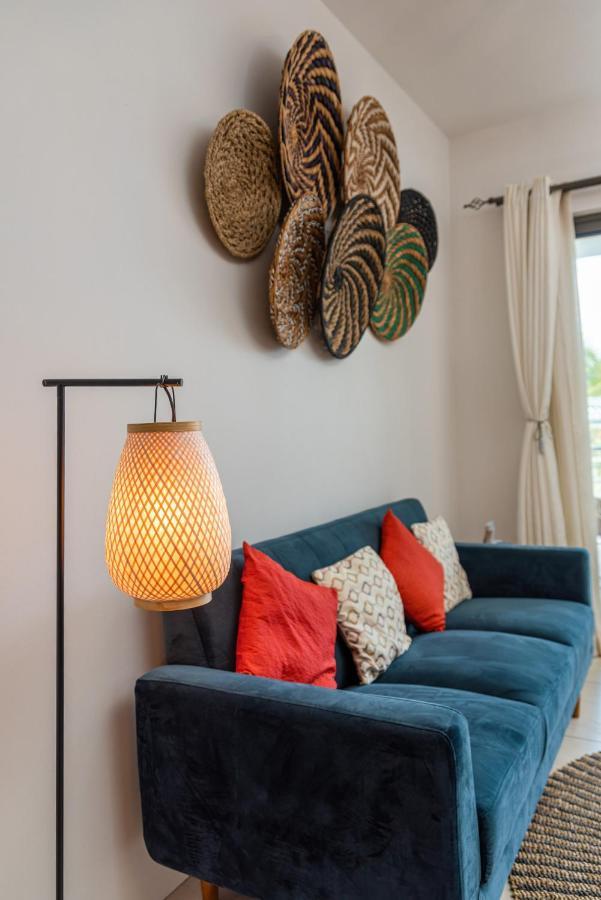 West Wood Holiday Apartment, C6 - Flic En Flac With Pool At A Quiet Location, Beautifully Decorated And Close To The Beach Exterior foto