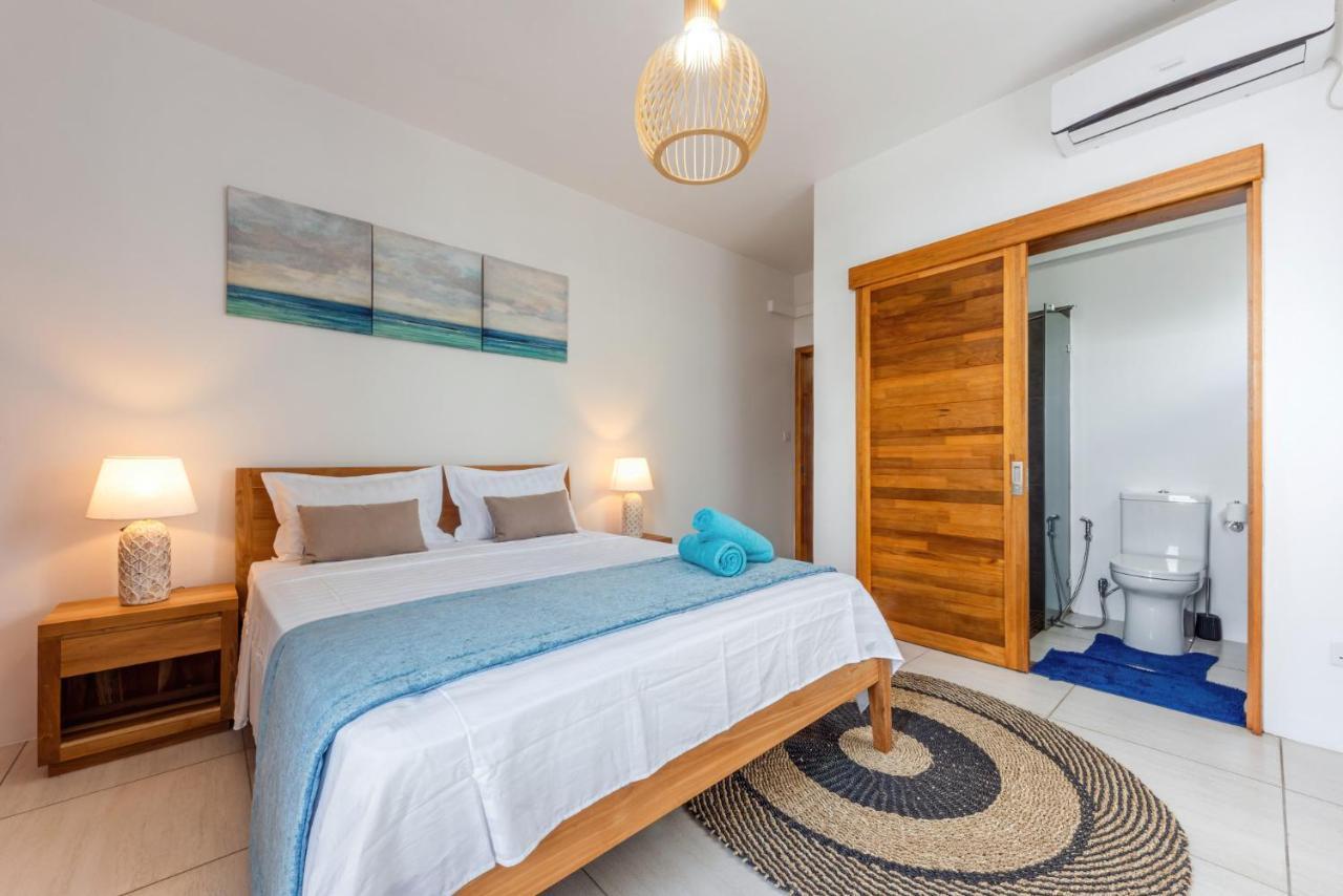 West Wood Holiday Apartment, C6 - Flic En Flac With Pool At A Quiet Location, Beautifully Decorated And Close To The Beach Exterior foto