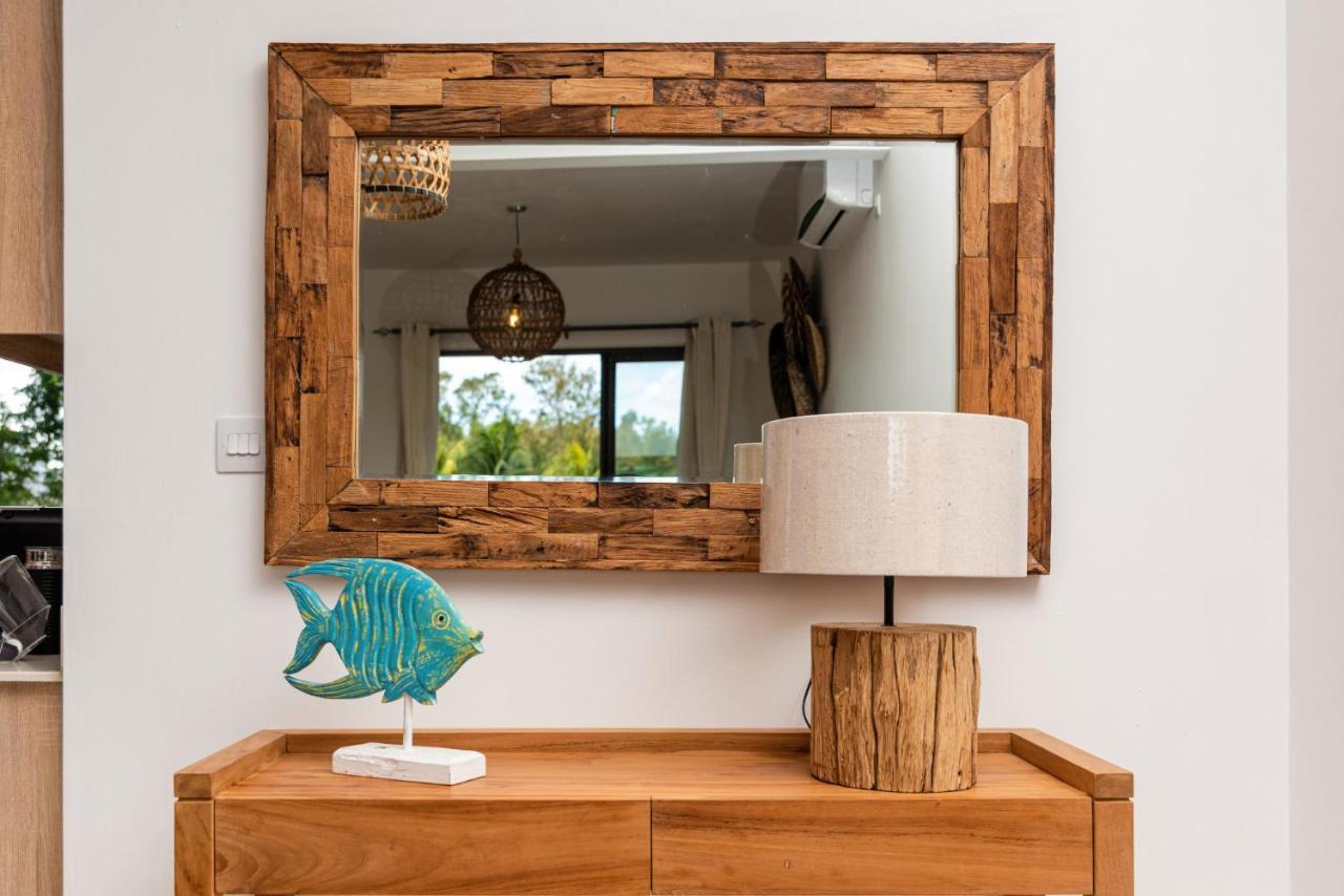 West Wood Holiday Apartment, C6 - Flic En Flac With Pool At A Quiet Location, Beautifully Decorated And Close To The Beach Exterior foto