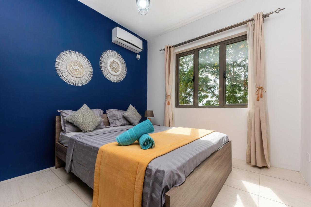 West Wood Holiday Apartment, C6 - Flic En Flac With Pool At A Quiet Location, Beautifully Decorated And Close To The Beach Exterior foto